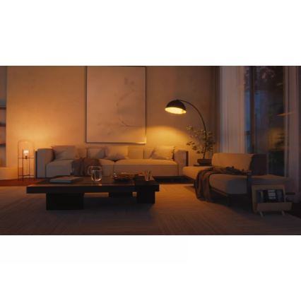 Lâmpada LED regulável Philips Hue WHITE AMBIANCE E27/8,1W/230V 1000-20000K