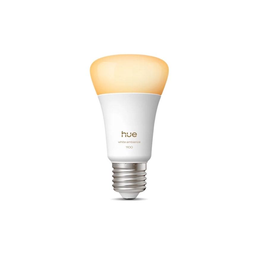 Lâmpada LED regulável Philips Hue WHITE AMBIANCE E27/8,1W/230V 1000-20000K