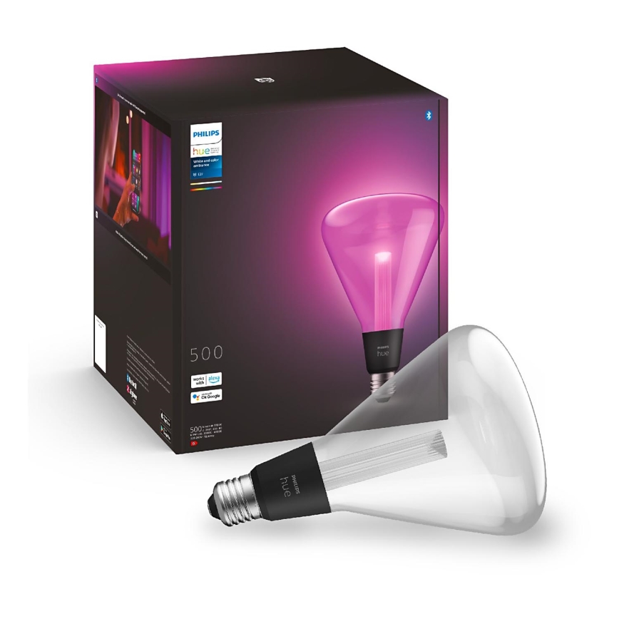 Lâmpada LED regulável Philips Hue White And Color Ambiance E27/6,5W/230V 2000-6500K