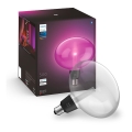 Lâmpada LED regulável Philips Hue White And Color Ambiance E27/6,5W/230V 2000-6500K