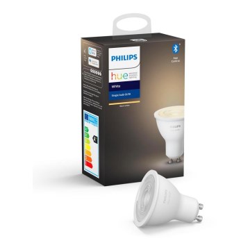 Lâmpada LED Regulável Philips Hue WHITE GU10/5,2W/230V 2700K