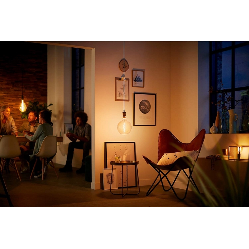 Lâmpada LED regulável VINTAGE DYI E27/4W/230V 2700K - Leuchten Direkt 0846