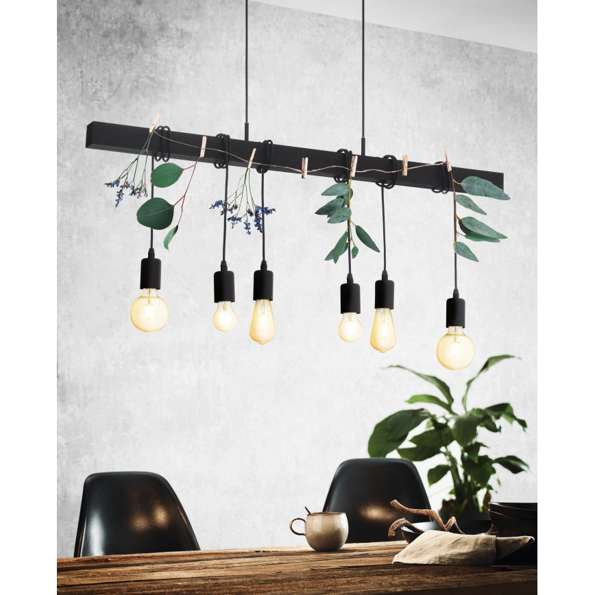 Lâmpada LED regulável E27/5,5W/230V 2200K - Eglo