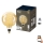 Lâmpada LED Regulável VINTAGE FILAMENT G200 E27/6W/230V 2000-5000K CRI 90 Wi-Fi - WiZ