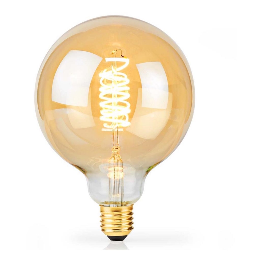 Lâmpada LED Regulável VINTAGE G95 E27/3,8W/230V 2100K