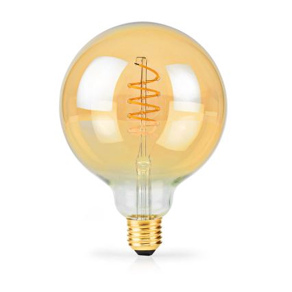 Lâmpada LED Regulável VINTAGE G95 E27/3,8W/230V 2100K
