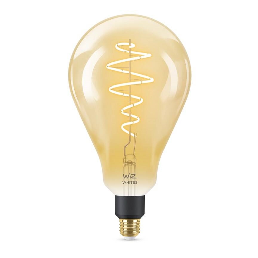 Lâmpada LED regulável VINTAGE FILAMENT PS160 E27/6,5W/230V 2000-5000K CRI 90 Wi-Fi -WiZ