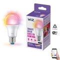Lâmpada LED RGB com regulação A60 E27/8,5W/230V 2200-6500K Wi-Fi - WiZ