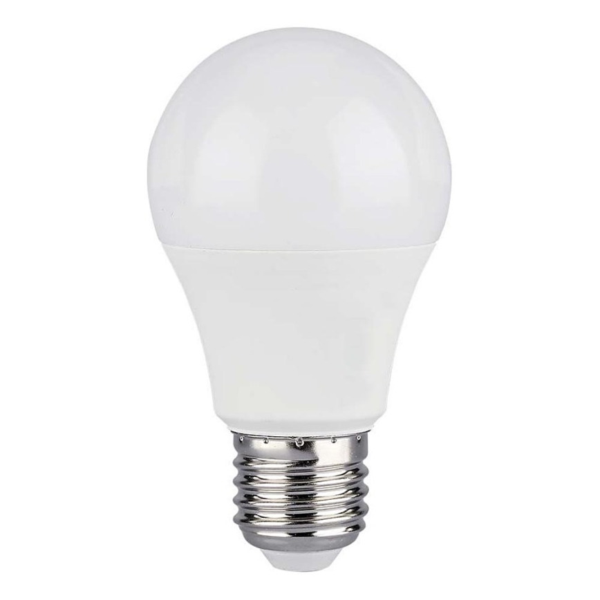 Lâmpada LED RGB com regulação A60 E27/8,5W/230V 4000K + comando