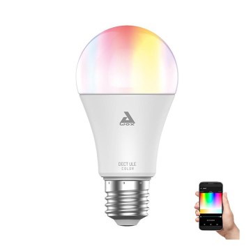 Lâmpada LED RGB com regulação CONNECT E27/9W - Eglo