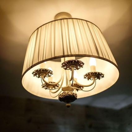Lâmpada LED RGB com regulação E14/3,5W/230V 6400K + CR