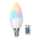 Lâmpada LED RGB com regulação E14/4,8W/230V 3000K + comando - Aigostar