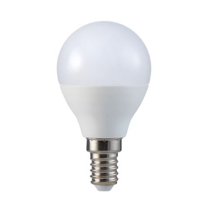Lâmpada LED RGB com regulação G45 E14/5,5W/230V 3000-6500K Wi-fi Tuya