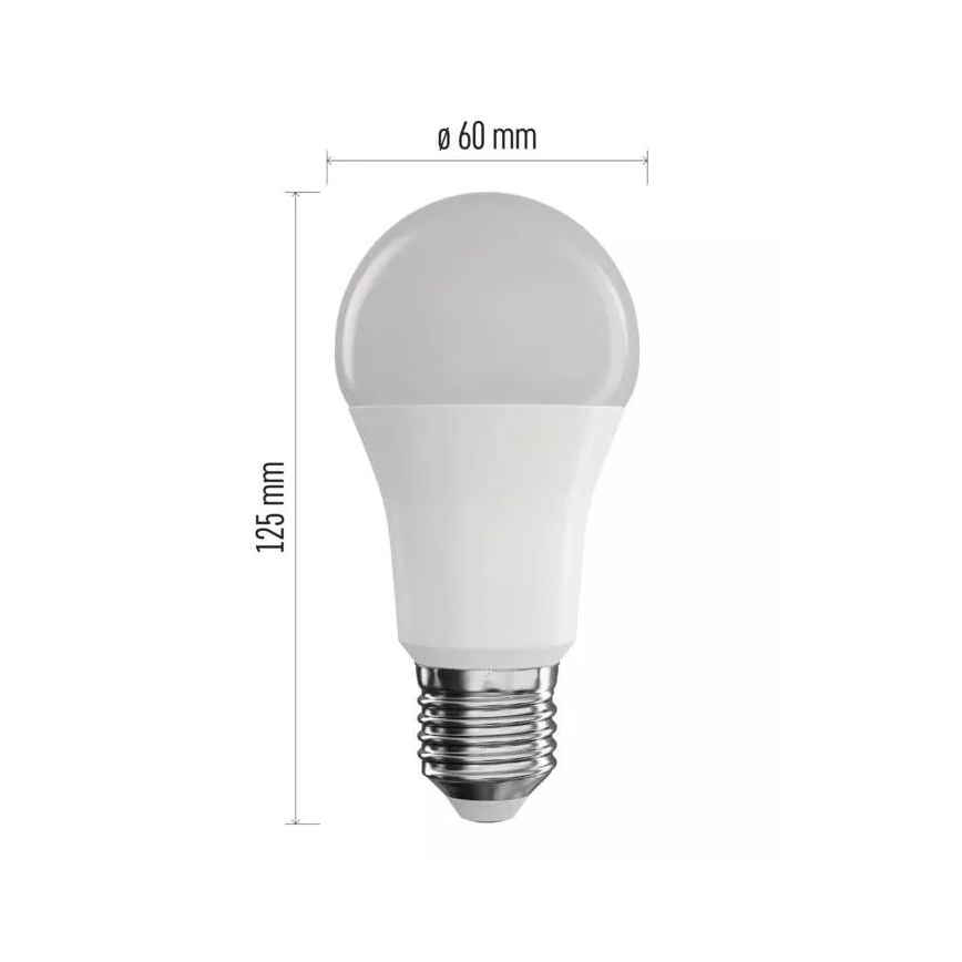 Lâmpada LED RGB com regulação GoSmart A60 E27/11W/230V 2700-6500K Tuya