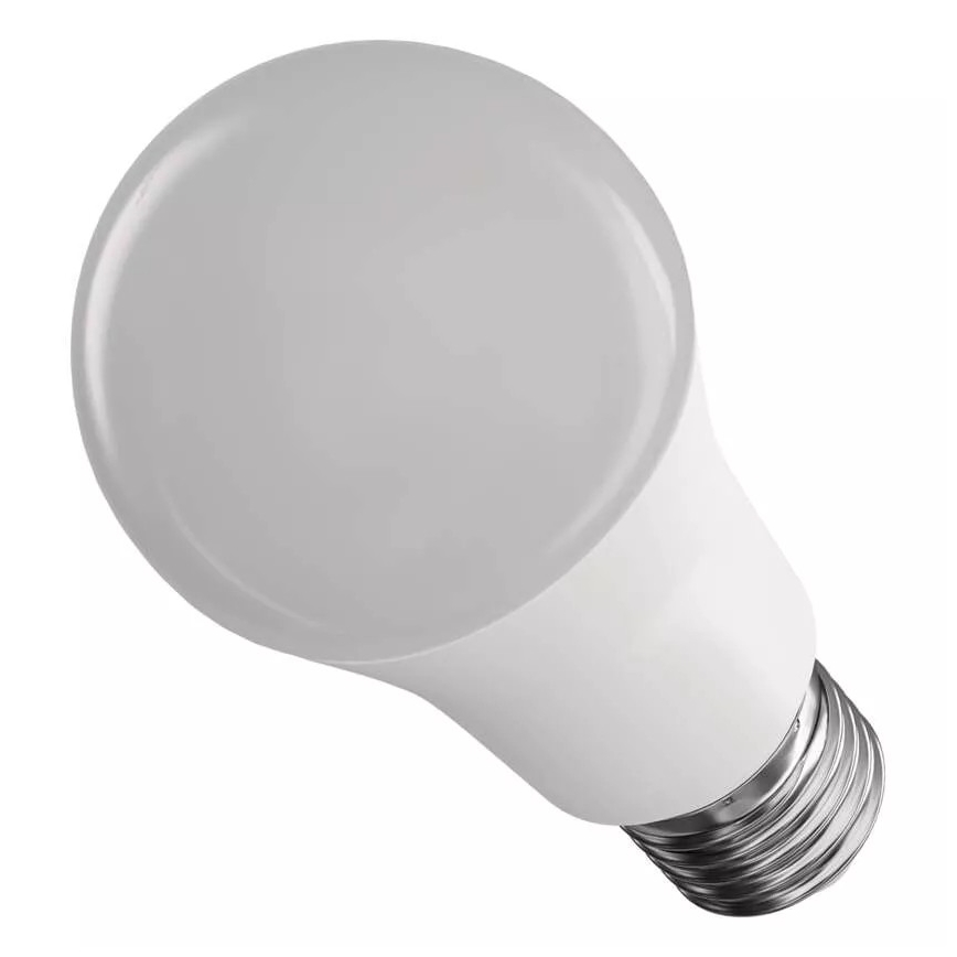 Lâmpada LED RGB com regulação GoSmart A60 E27/9W/230V 2700-6500K Wi-Fi Tuya
