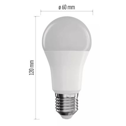 Lâmpada LED RGB com regulação GoSmart A60 E27/9W/230V 2700-6500K Wi-Fi Tuya
