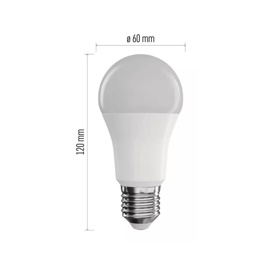 Lâmpada LED RGB com regulação GoSmart A60 E27/9W/230V 2700-6500K Wi-Fi Tuya