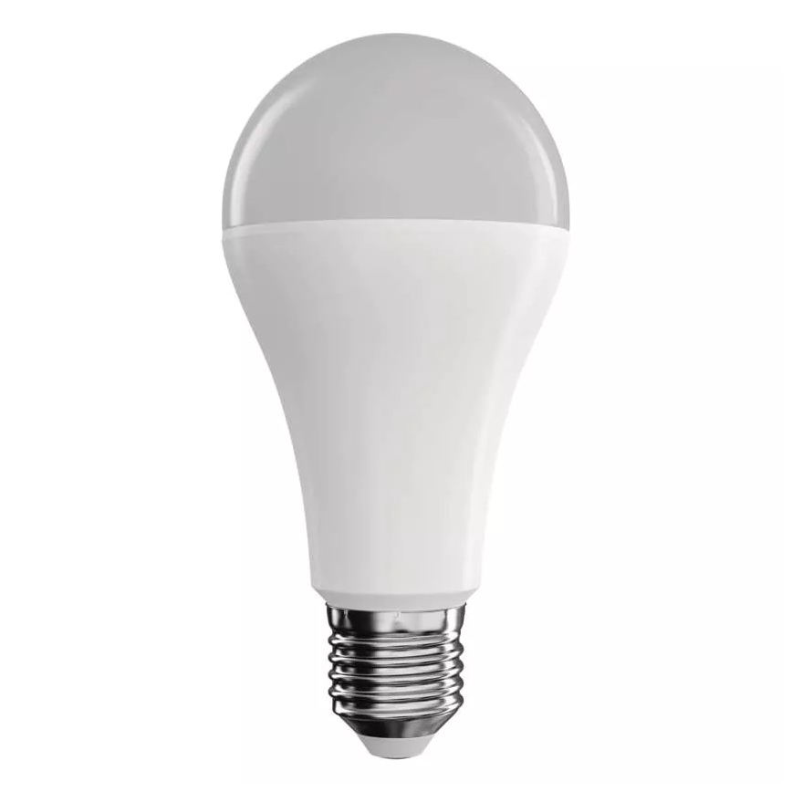 Lâmpada LED RGB com regulação GoSmart A65 E27/14W/230V 2700-6500K Tuya