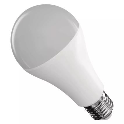 Lâmpada LED RGB com regulação GoSmart A65 E27/14W/230V 2700-6500K Tuya