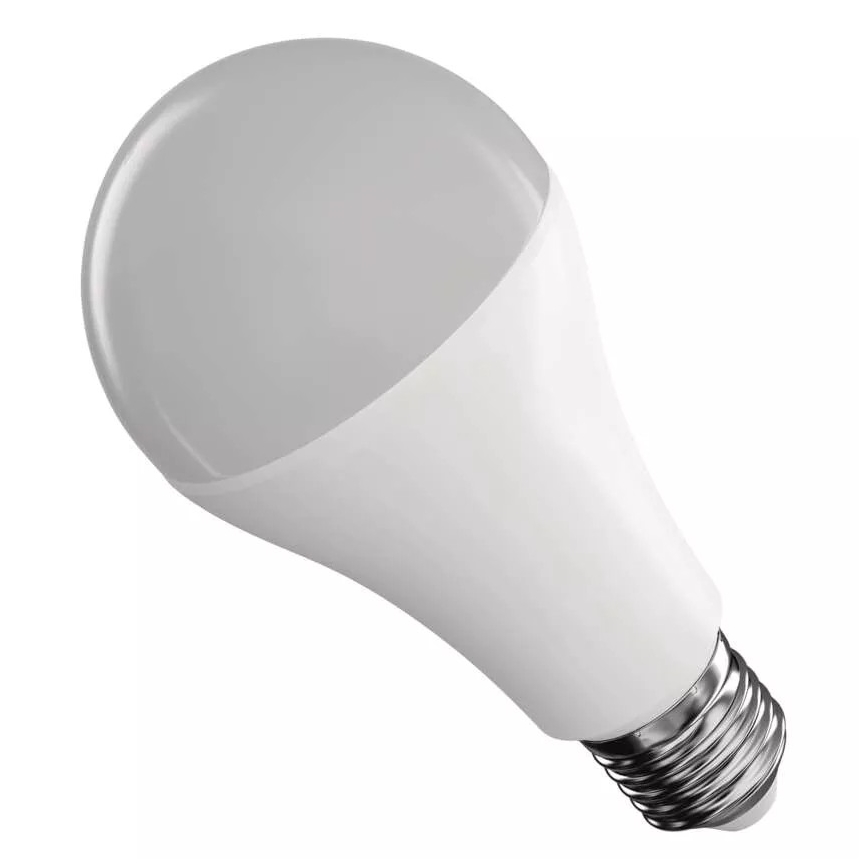 Lâmpada LED RGB com regulação GoSmart A65 E27/14W/230V 2700-6500K Tuya
