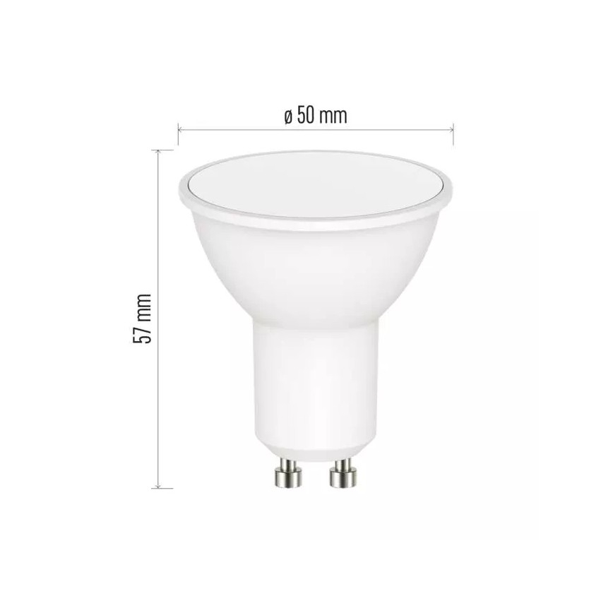 Lâmpada LED RGB com regulação GoSmart MR16 GU10/4,8W/230V 2700-6500K Wi-Fi Tuya