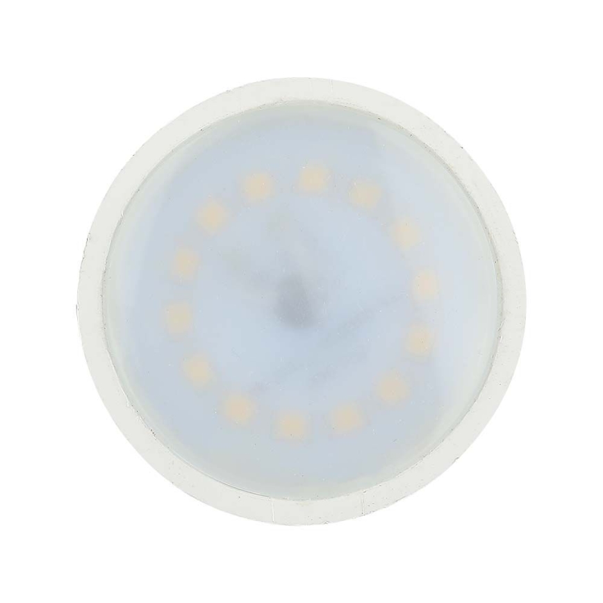 Lâmpada LED RGB com regulação GU10/4,8W/230V 4000K + controlo remoto