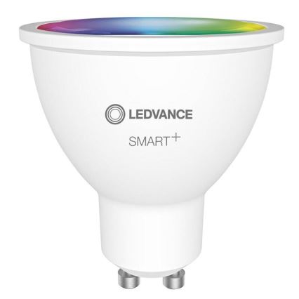 Lâmpada LED RGB com regulação INTELIGENTE+ GU10/5W/230V 2,700K-6,500K Wi-Fi - Ledvance