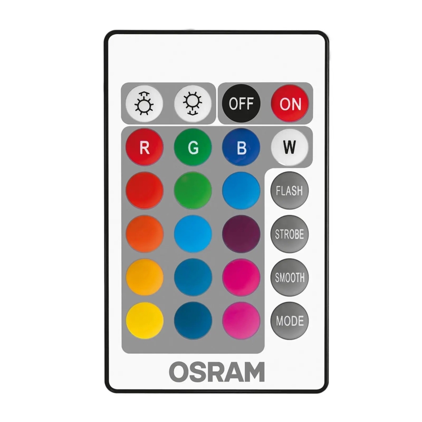 Lâmpada LED RGB com regulação RETROFIT E14/4,5W/230V 2700K + CR - Osram