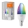 Lâmpada LED RGB com regulação SMART + E14/5W/230V 2,700K-6,500K Wi-Fi - Ledvance