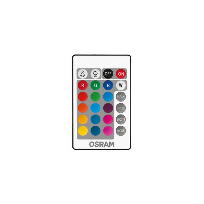 Lâmpada LED RGB com regulação STAR+ A60 E27/9W/230V 2700K - Osram