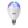 Lâmpada LED RGB E27/3W/230V - Aigostar
