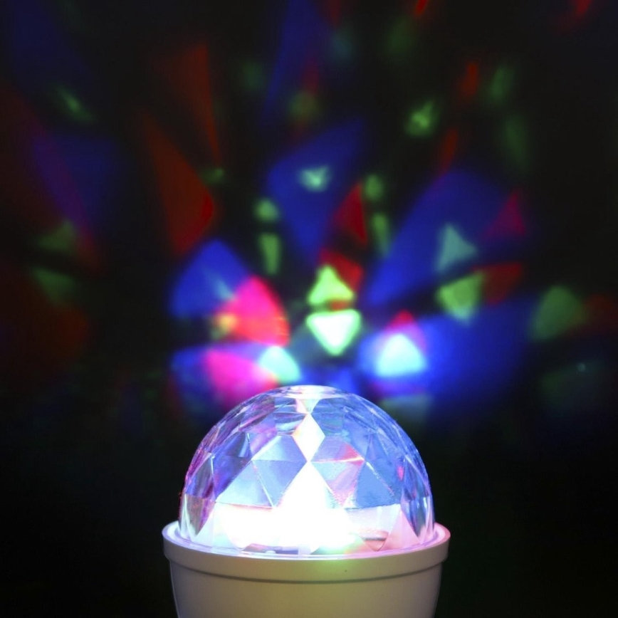 Lâmpada LED RGB E27/3W/230V - Aigostar