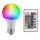 Lâmpada LED RGB E27/6W/230V com regulação de fluxo luminoso 3000K