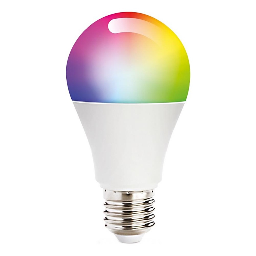 Lâmpada LED RGB inteligente e regulável E27/9,5W/230V 2700-6500K Wi-Fi Tuya