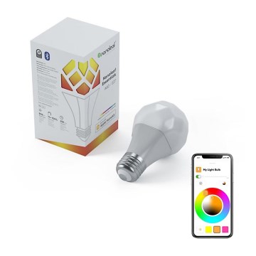 Lâmpada LED RGB regulável ESSENCIAIS A19 E27/8W/230V 2700-6500K - Nanoleaf