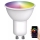 Lâmpada LED RGB Regulável GoSmart MR16 GU10/4,8W/230V 2700-6500K Tuya