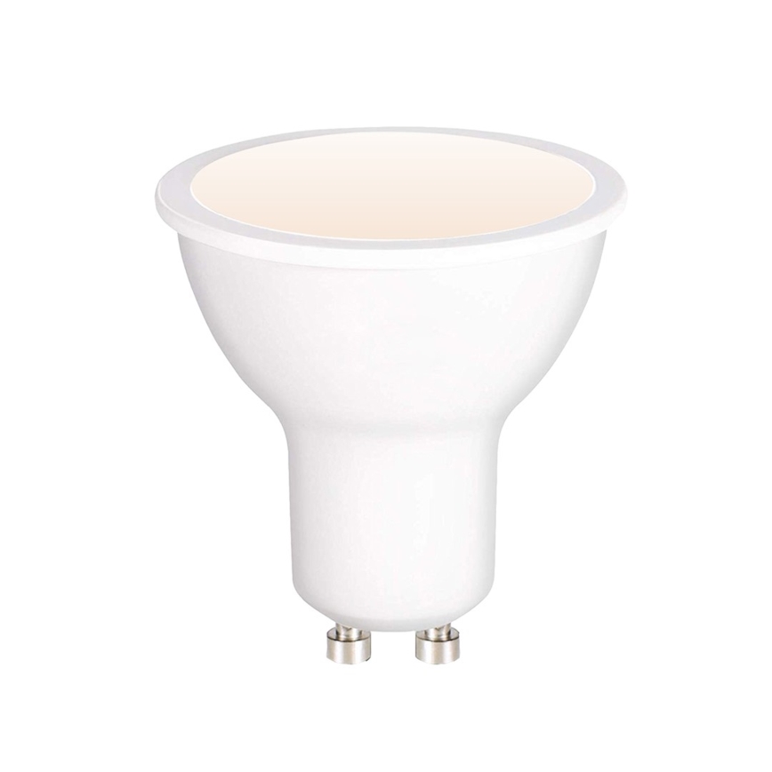 Lâmpada LED RGB Regulável GU10/5W/230V 2700-6500K Wi-Fi Tuya