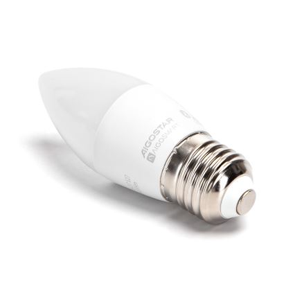 Lâmpada LED RGBW com regulação C37 E27/4,9W/230V 2700-6500K - Aigostar