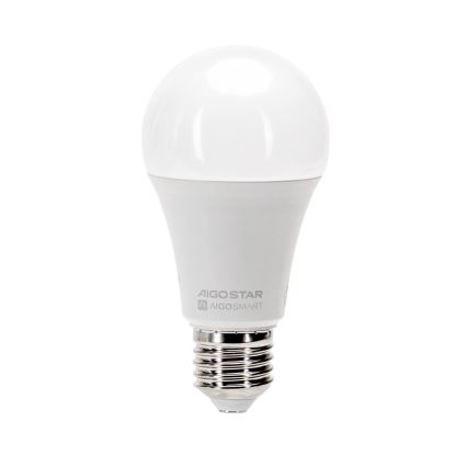 Lâmpada LED RGBW com regulação A60 E27/15W/230V 2700-6500K Wi-Fi - Aigostar