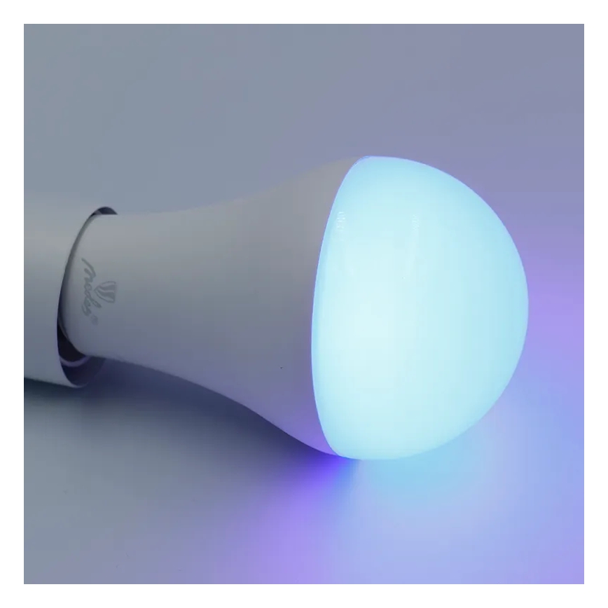 Lâmpada LED RGBW com regulação A60 E27/15W/230V 2700-6500K Wi-Fi Tuya