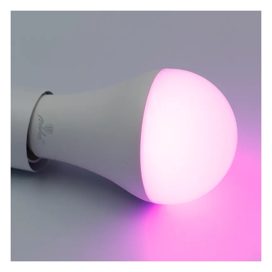 Lâmpada LED RGBW com regulação A60 E27/15W/230V 2700-6500K Wi-Fi Tuya