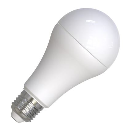 Lâmpada LED RGBW com regulação A60 E27/15W/230V 2700-6500K Wi-Fi Tuya