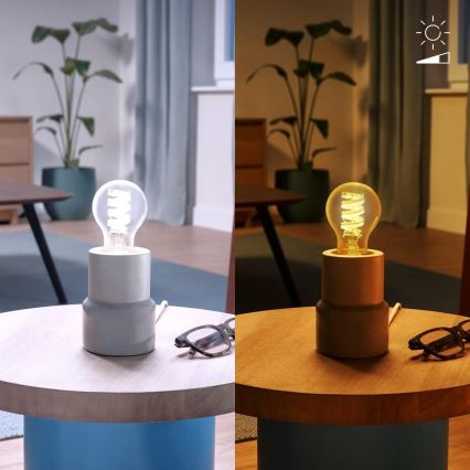 Lâmpada LED RGBW com regulação A60 E27/6,3W/230V 2200-6500K Wi-Fi - WiZ