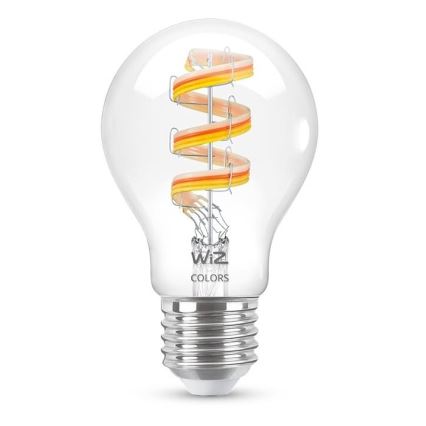 Lâmpada LED RGBW com regulação A60 E27/6,3W/230V 2200-6500K Wi-Fi - WiZ