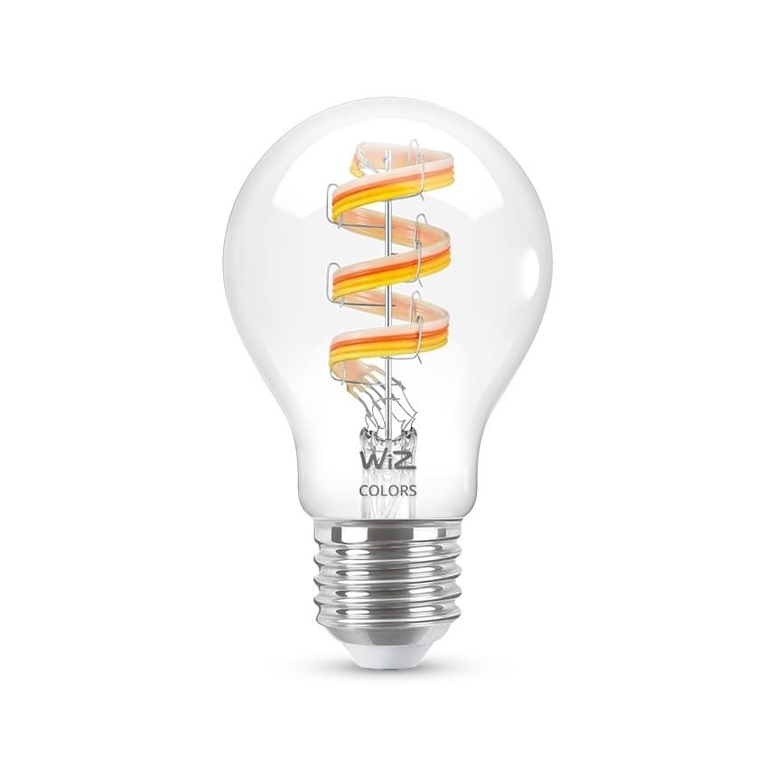 Lâmpada LED RGBW com regulação A60 E27/6,3W/230V 2200-6500K Wi-Fi - WiZ