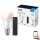 Lâmpada LED RGBW com regulação A60 E27/8,5W/230V 2200-6500K  CRI 90 Wi-Fi + controlo remoto - WiZ