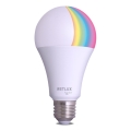 Lâmpada LED RGBW com regulação A70 E27/14W/230V 2700-6500K Wi-Fi Tuya