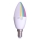 Lâmpada LED RGBW com regulação C37 E14/4,5W/230V 2700-6500K Wi-Fi Tuya