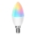 Lâmpada LED RGBW com regulação C37 E14/6,5W/230V 2700-6500K - Aigostar