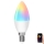 Lâmpada LED RGBW com regulação C37 E14/6,5W/230V 2700-6500K Wi-Fi - Aigostar
